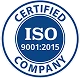 ISO Certified Company