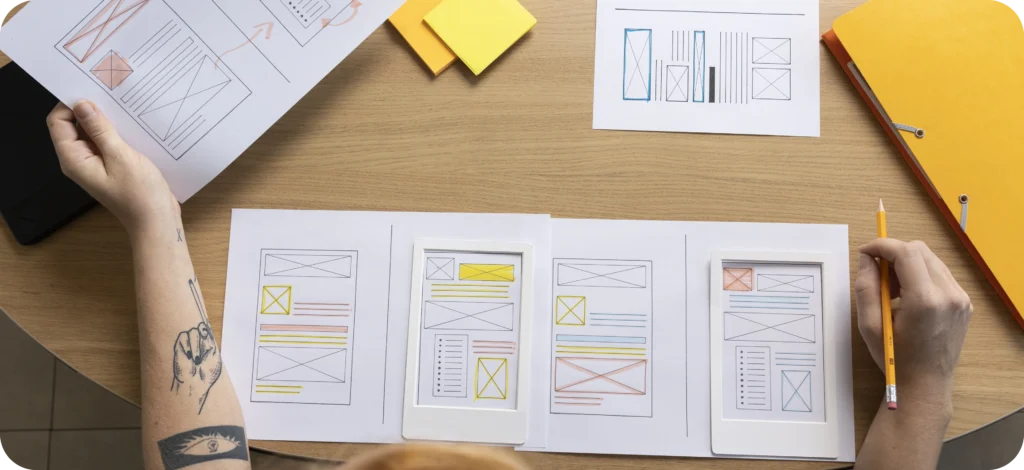 Wireframing- Prototyping- UI/UX Design